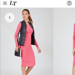 Butter soft pink dress